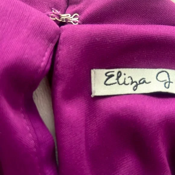 Purple Cocktail/Party  Dress - Picture 6 of 8